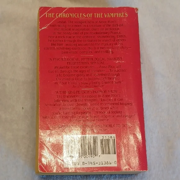 Anne Rice Book Collection - Picture 9 of 14
